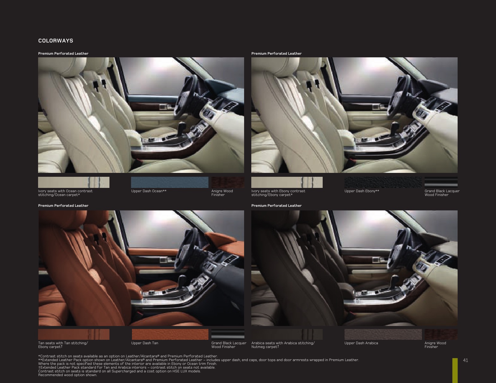 2010 Range Rover Sport Brochure Page 11